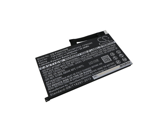 Replacement Battery for Fujitsu LifeBook UH572 – Notebook, Laptop – 2450mAh / 14.8V - image 1