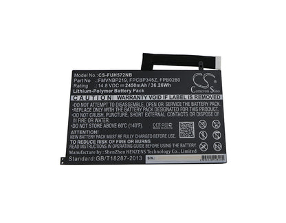 Replacement Battery for Fujitsu LifeBook UH572 – Notebook, Laptop – 2450mAh / 14.8V - image 3