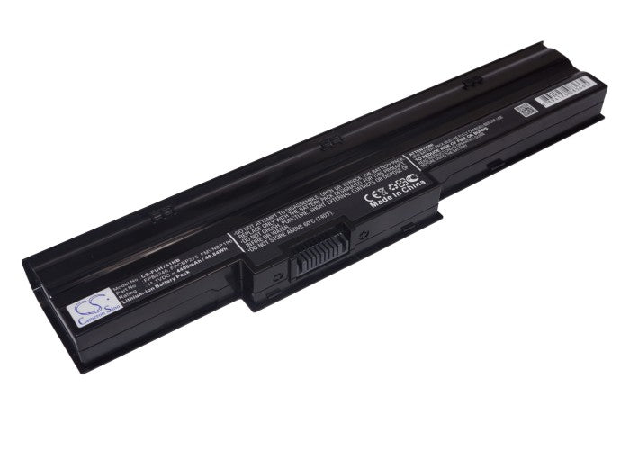 Replacement Battery for Fujitsu Lifebook NH751 – Notebook, Laptop – 4400mAh / 11.1V - image 1