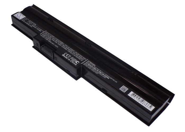 Replacement Battery for Fujitsu Lifebook NH751 – Notebook, Laptop – 4400mAh / 11.1V - image 2