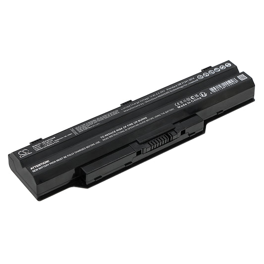 Replacement Battery for Fujitsu LifeBook SH782 – Notebook, Laptop – 5200mAh / 10.8V