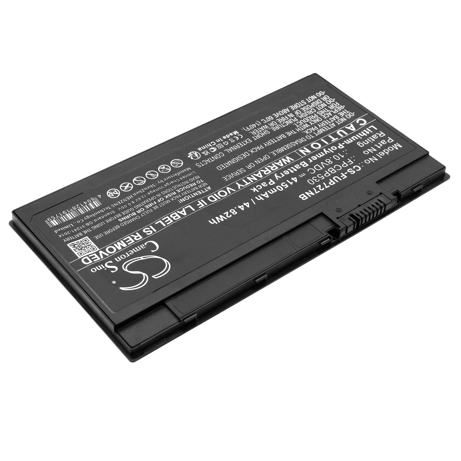 Replacement Battery for Fujitsu LifeBook U727 – Notebook, Laptop – 4150mAh / 10.8V - image 2