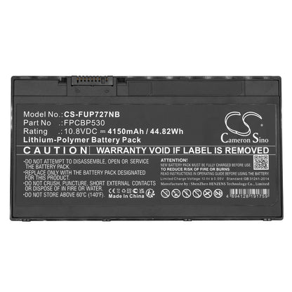 Replacement Battery for Fujitsu LifeBook U727 – Notebook, Laptop – 4150mAh / 10.8V - image 3