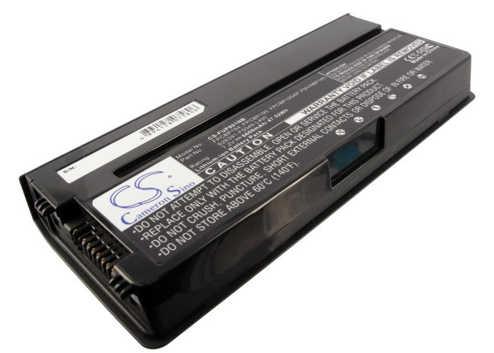 Replacement Battery for Fujitsu LifeBook P8010 – Notebook, Laptop – 6600mAh / 7.2V - image 1