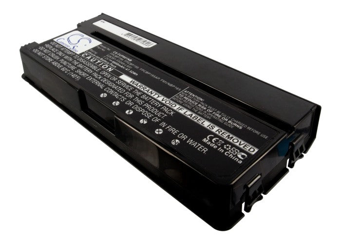 Replacement Battery for Fujitsu LifeBook P8010 – Notebook, Laptop – 6600mAh / 7.2V - image 2