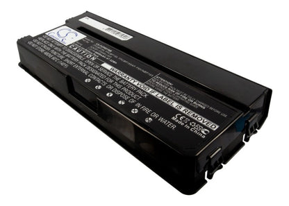 Replacement Battery for Fujitsu LifeBook P8010 – Notebook, Laptop – 6600mAh / 7.2V - image 2