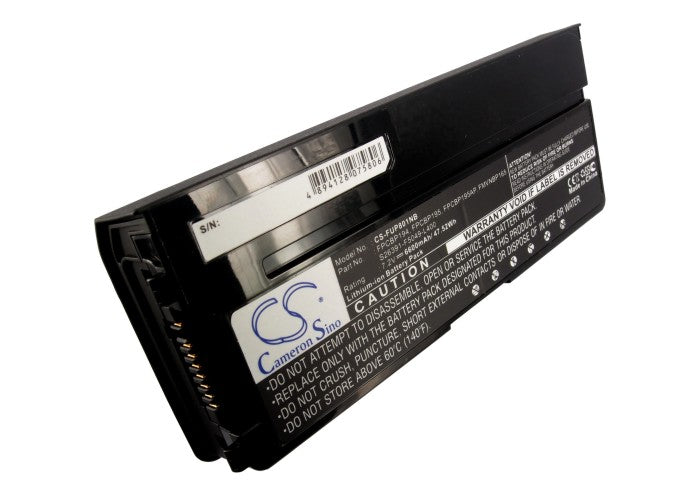 Replacement Battery for Fujitsu LifeBook P8010 – Notebook, Laptop – 6600mAh / 7.2V - image 5