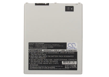 Replacement Battery for Fujitsu Q550 – Notebook, Laptop – 4800mAh / 7.2V - image 5