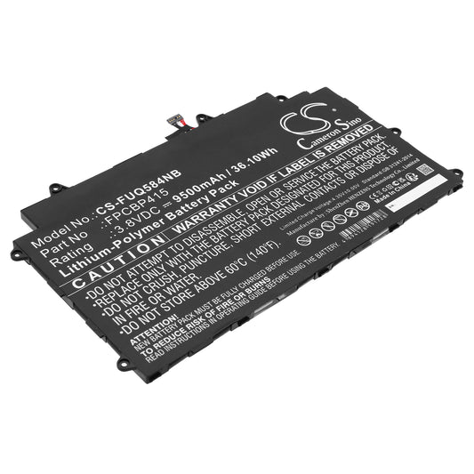 Replacement Battery for Fujitsu Stylistic Q584 – Notebook, Laptop – 9500mAh / 3.8V