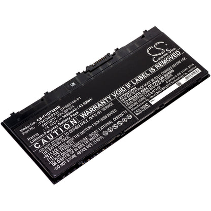 Replacement Battery for Fujitsu LifeBook Q702 – Notebook, Laptop – 3050mAh / 14.4V - image 1