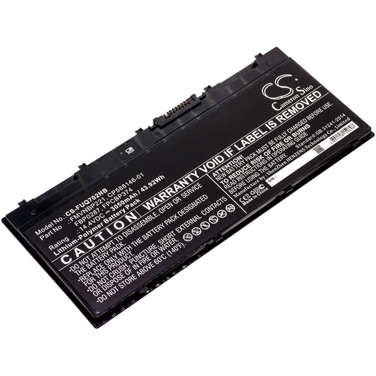 Replacement Battery for Fujitsu LifeBook Q702 – Notebook, Laptop – 3050mAh / 14.4V - image 1