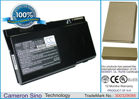 Replacement Battery for Fujitsu LifeBook S4510 – Notebook, Laptop – 3400mAh / 10.8V - image 1