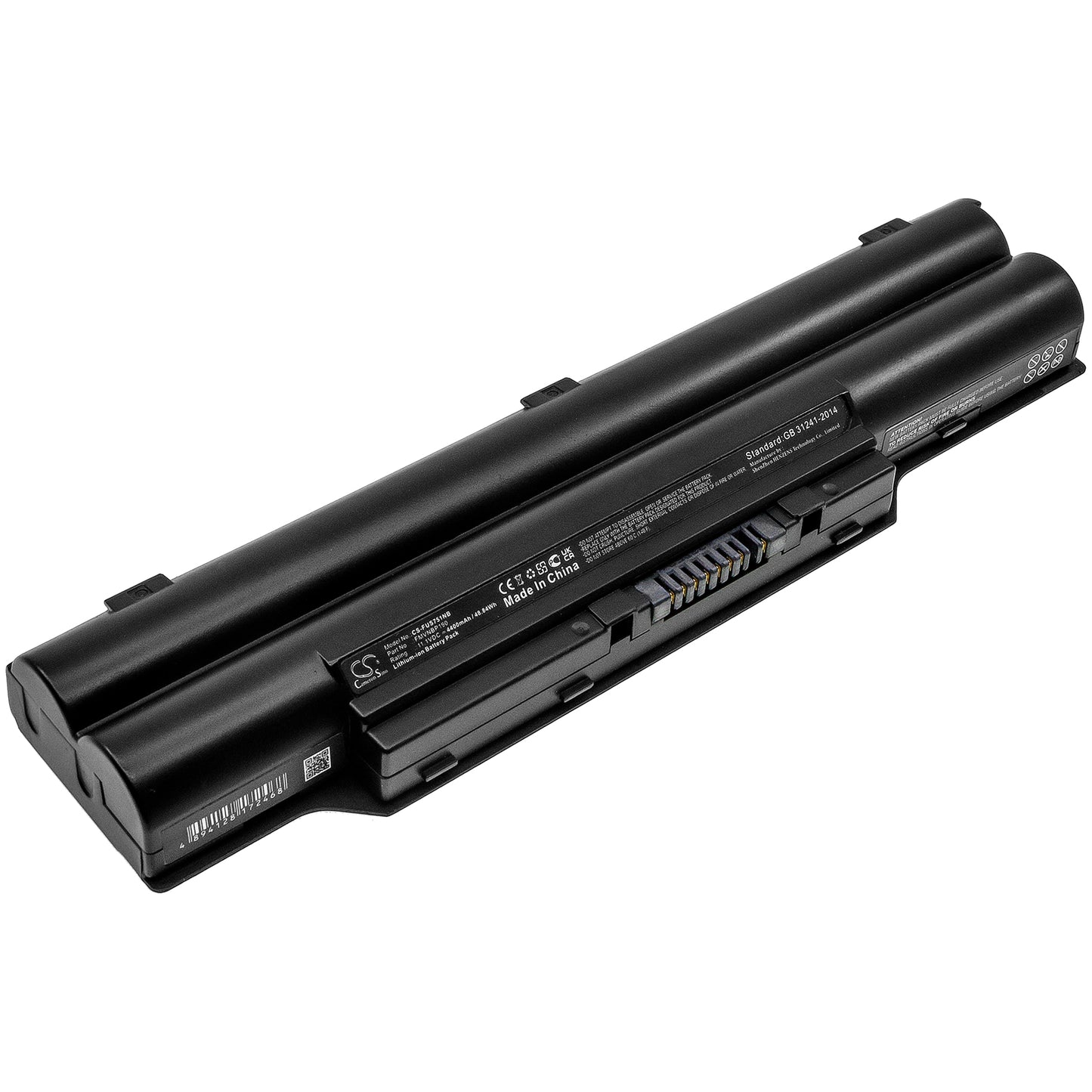 Replacement Battery for Fujitsu AH58/CM – Notebook, Laptop – 4400mAh / 11.1V - image 1