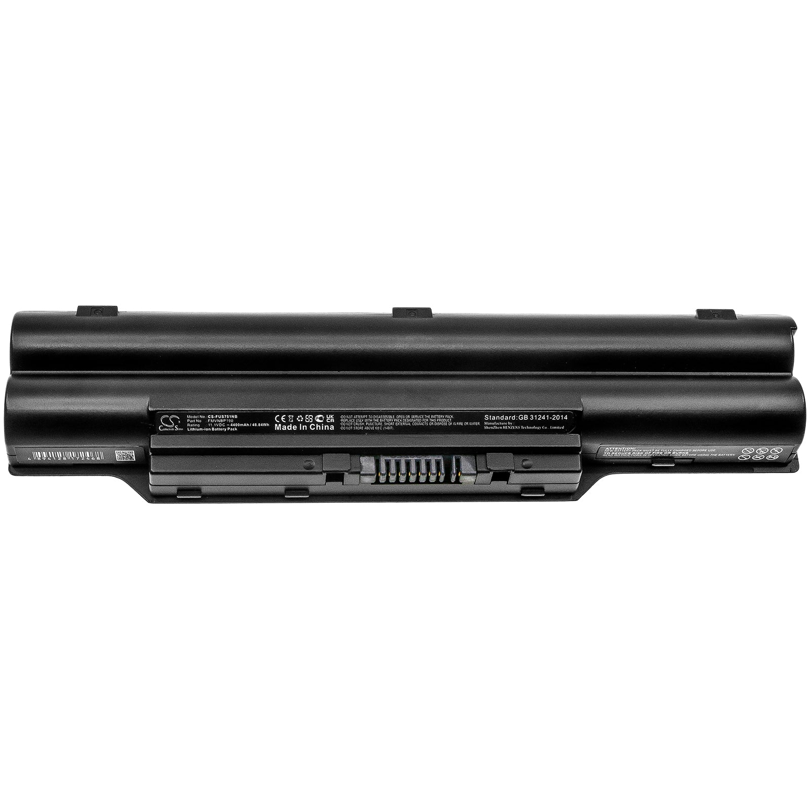 Replacement Battery for Fujitsu AH58/CM – Notebook, Laptop – 4400mAh / 11.1V - image 3