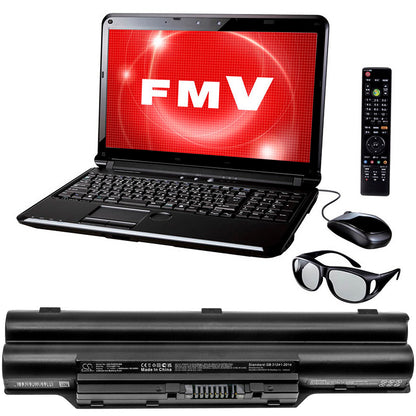 Replacement Battery for Fujitsu AH58/CM – Notebook, Laptop – 4400mAh / 11.1V - image 4
