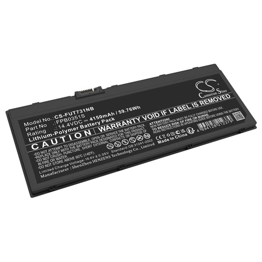 Replacement Battery for Fujitsu LIFEBOOK U7311 – Notebook, Laptop – 4150mAh / 14.4V