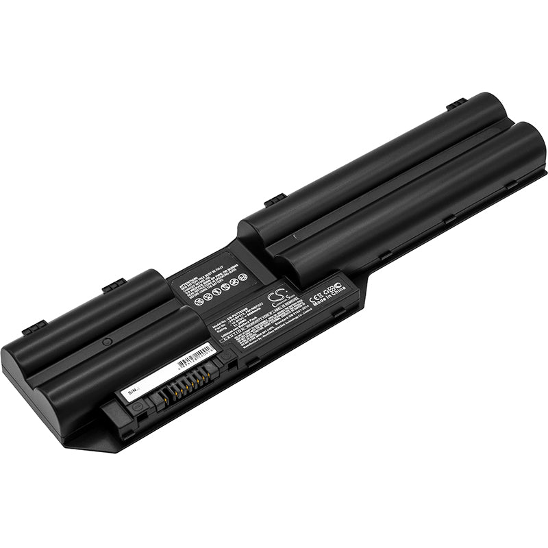 Replacement Battery for Fujitsu LifeBook T732 – Notebook, Laptop – 6600mAh / 10.8V - image 1