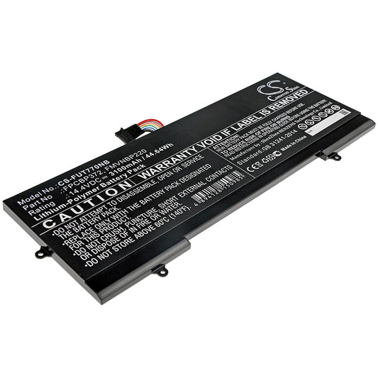 Replacement Battery for Fujitsu Lifebook U77 – Notebook, Laptop – 3100mAh / 14.4V - image 1