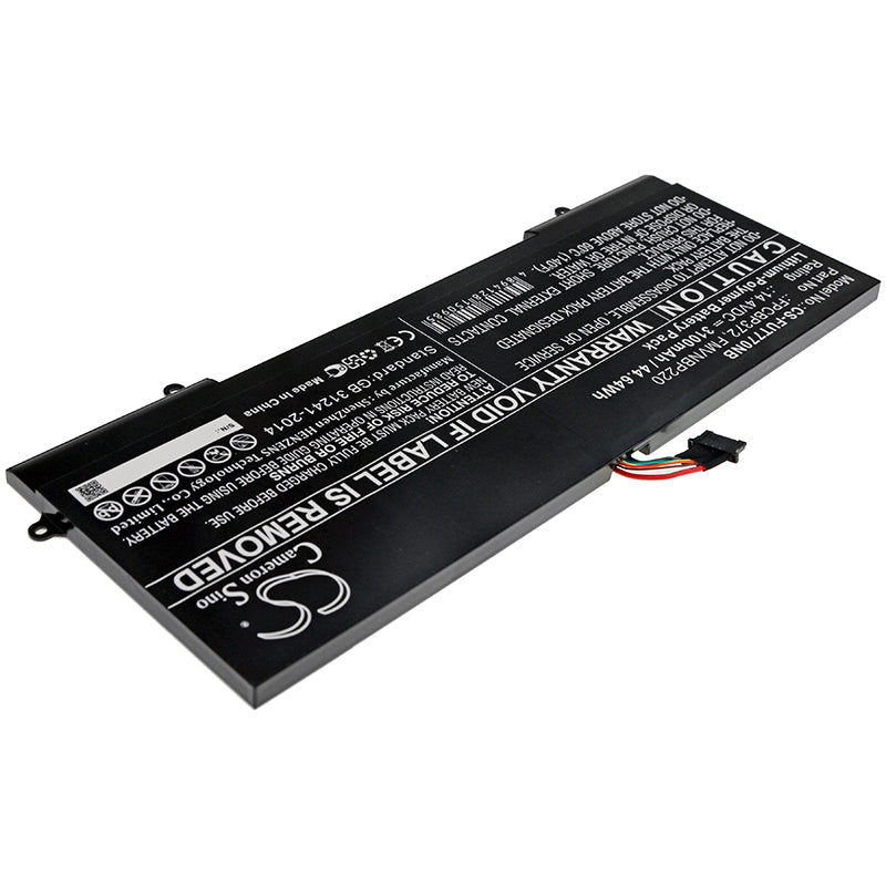 Replacement Battery for Fujitsu Lifebook U77 – Notebook, Laptop – 3100mAh / 14.4V - image 2