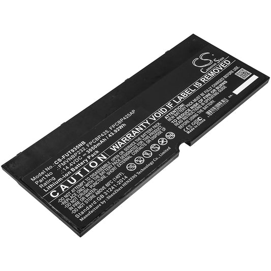 Replacement Battery for Fujitsu LifeBook T935 – Notebook, Laptop – 3050mAh / 14.4V