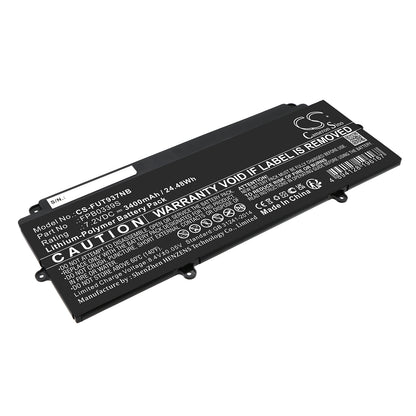 Replacement Battery for Fujitsu FUTRO MU937 – Notebook, Laptop – 3400mAh / 7.2V - image 1