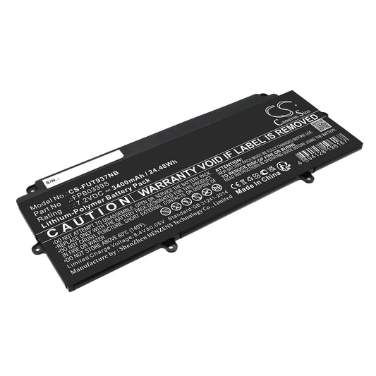 Replacement Battery for Fujitsu FUTRO MU937 – Notebook, Laptop – 3400mAh / 7.2V - image 1