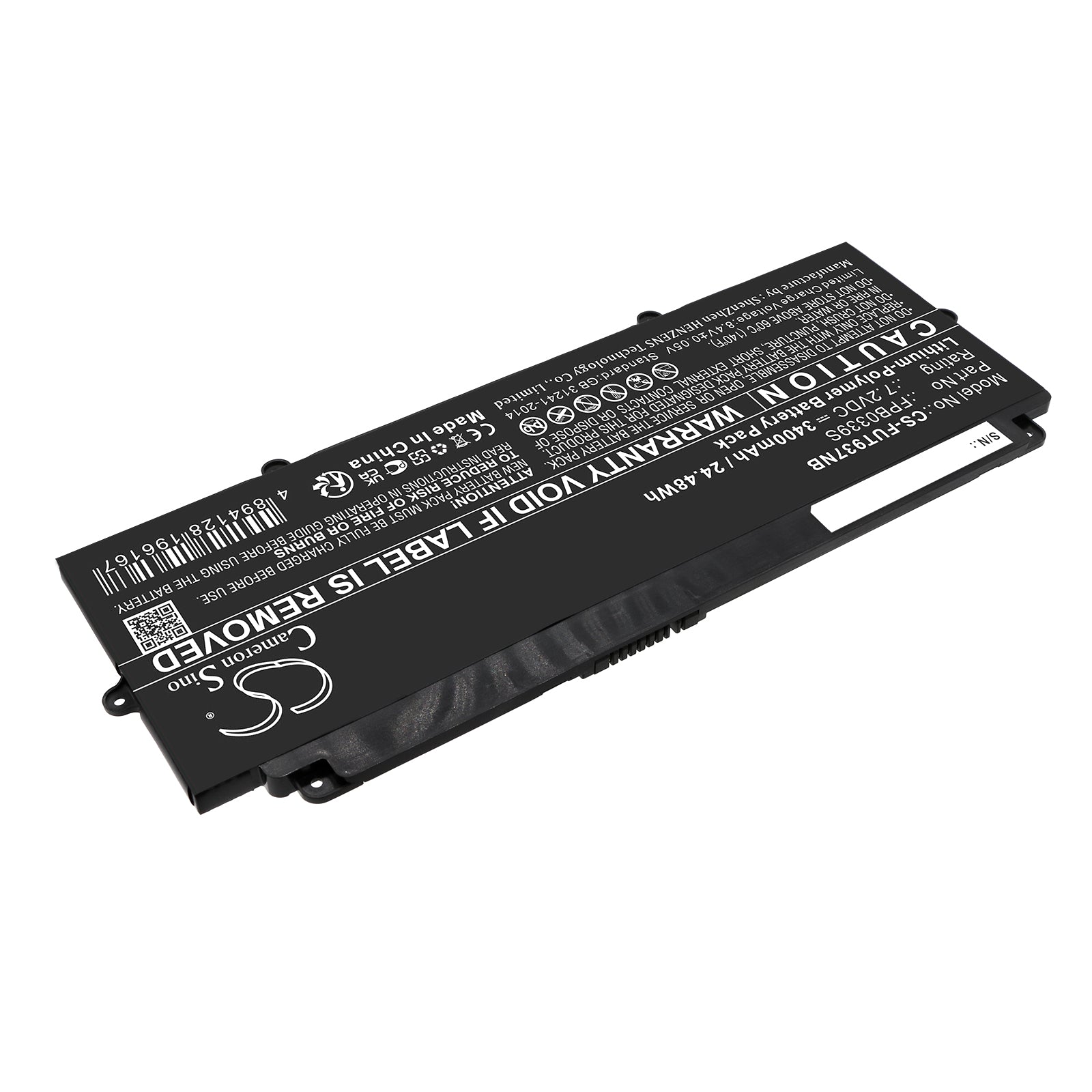 Replacement Battery for Fujitsu FUTRO MU937 – Notebook, Laptop – 3400mAh / 7.2V - image 2