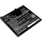 Replacement Battery for Fujitsu | Zebra Lifebook Stylistic V535 – Tablet – 5800mAh / 3.8V - image 1