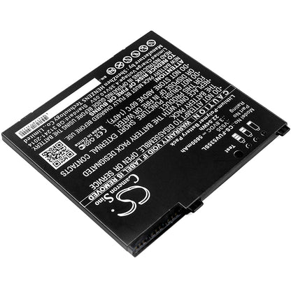 Replacement Battery for Fujitsu | Zebra Lifebook Stylistic V535 – Tablet – 5800mAh / 3.8V - image 2