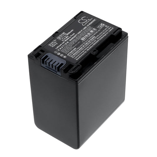 Replacement Battery for Sony DCR-SR60 – Camera – 2850mAh / 7.4V