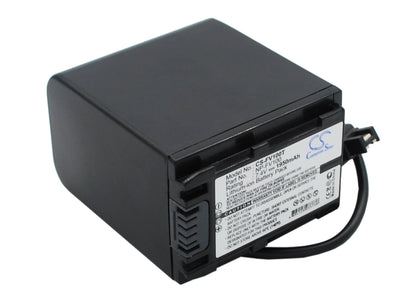 Replacement Battery for Sony HDR-TG1 – Camera – 1950mAh / 7.4V - image 2