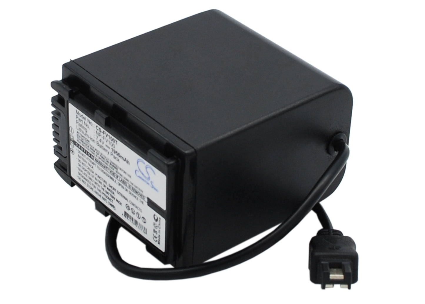 Replacement Battery for Sony HDR-TG1 – Camera – 1950mAh / 7.4V - image 4