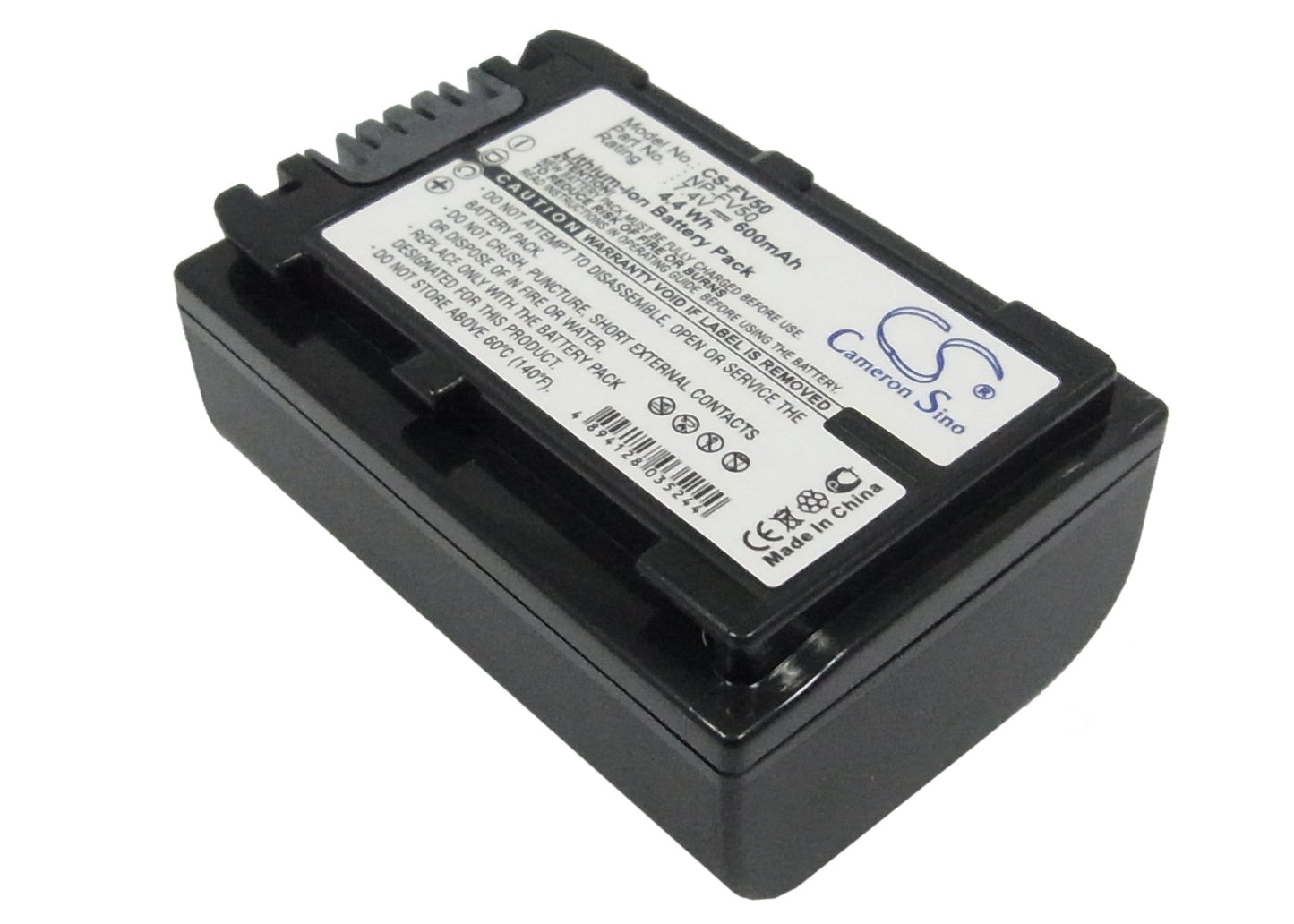 Replacement Battery for Sony  
        DCR-DVD403 – Camera – 600mAh / 7.4V