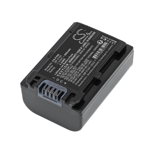 Replacement Battery for Sony HDR-TG1 – Camera – 600mAh / 7.4V