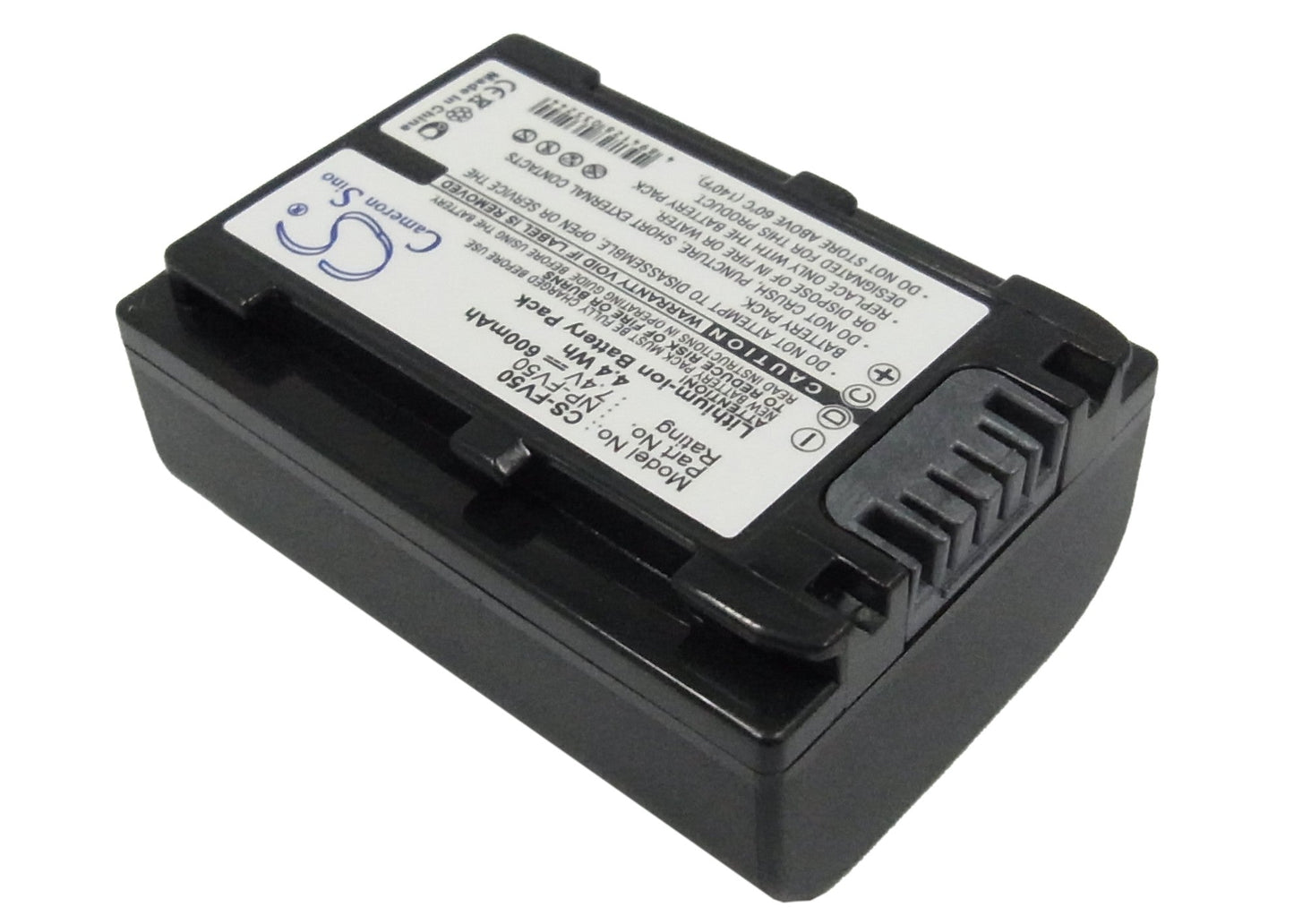 Replacement Battery for Sony  
        DCR-DVD403 – Camera – 600mAh / 7.4V