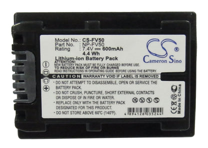 Replacement Battery for Sony  
        DCR-DVD403 – Camera – 600mAh / 7.4V