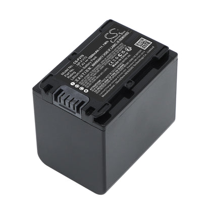 Replacement Battery for IDX System | Sony MC-2U – Camera – 1500mAh / 7.4V
