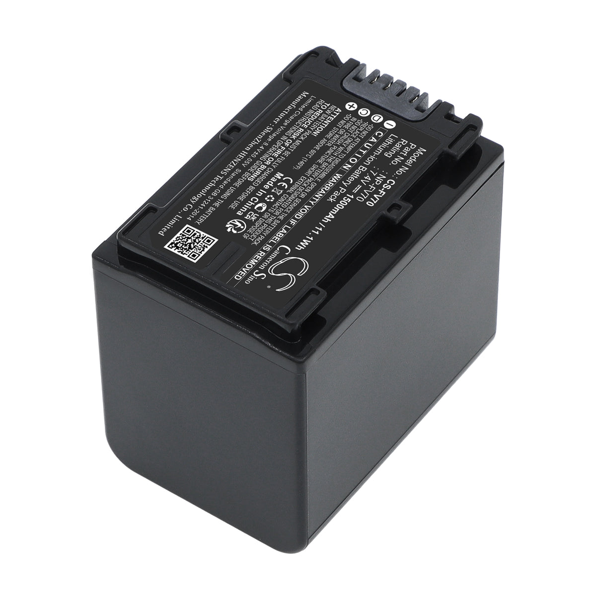 Replacement Battery for IDX System | Sony MC-2U – Camera – 1500mAh / 7.4V