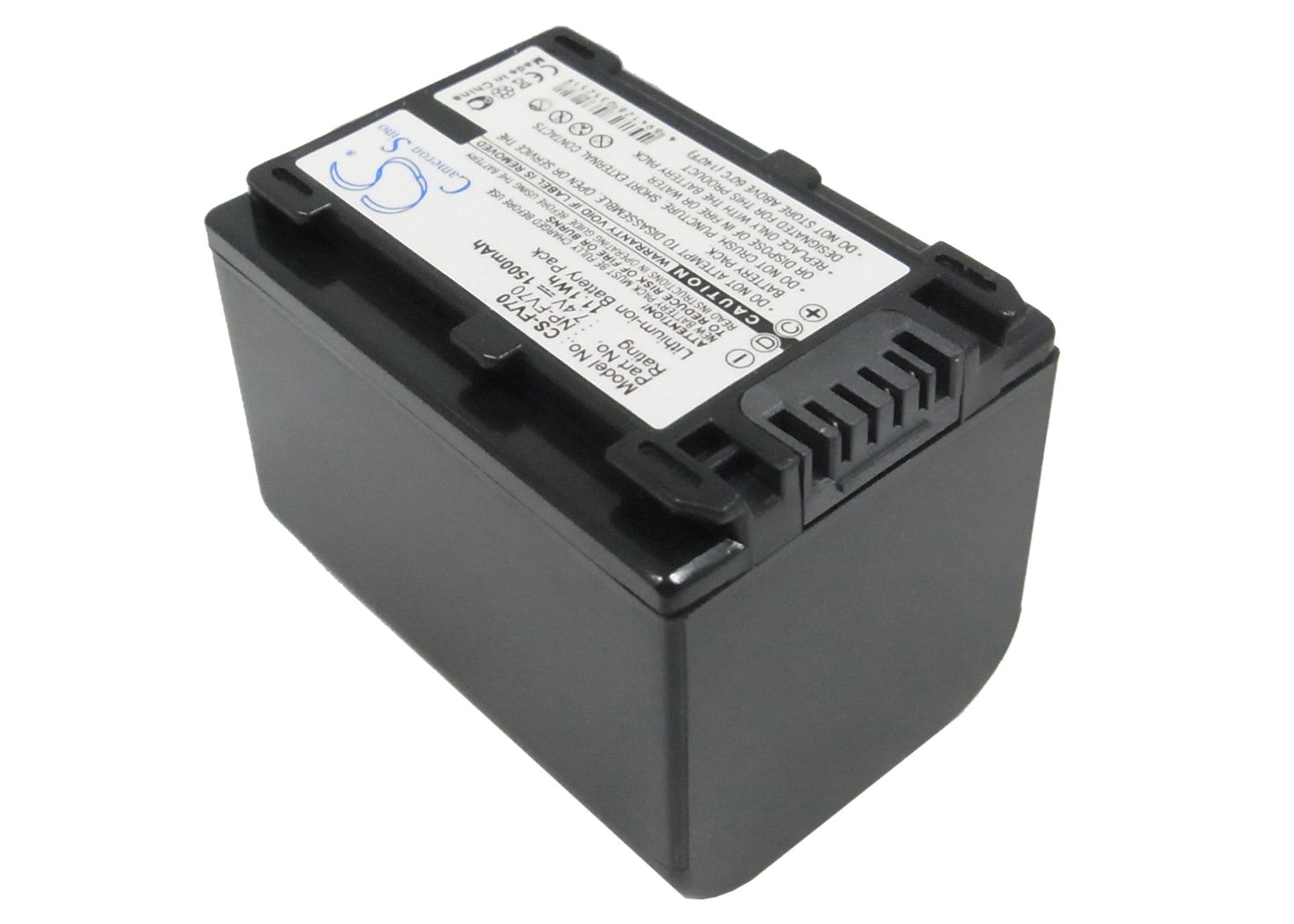 Replacement Battery for Sony  
        DCR-DVD308E – Camera – 1500mAh / 11.10Wh / 7.4V