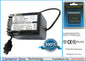 Replacement Battery for Sony HDR-TG1 – Camera – 1300mAh / 7.4V - image 1