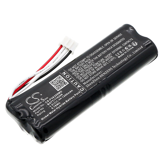 Replacement Battery for Ambix | Fresenius Activ Ambulatory Pump – Medical – 1200mAh / 4.8V