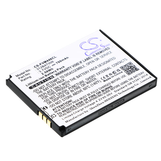 Replacement Battery for FRITZ!Fon MT-F – Cordless Phone – 700mAh / 3.7V