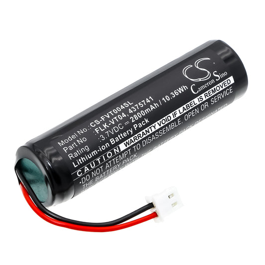 Replacement Battery for Fluke VT04 – Thermal Camera – 2800mAh / 3.7V