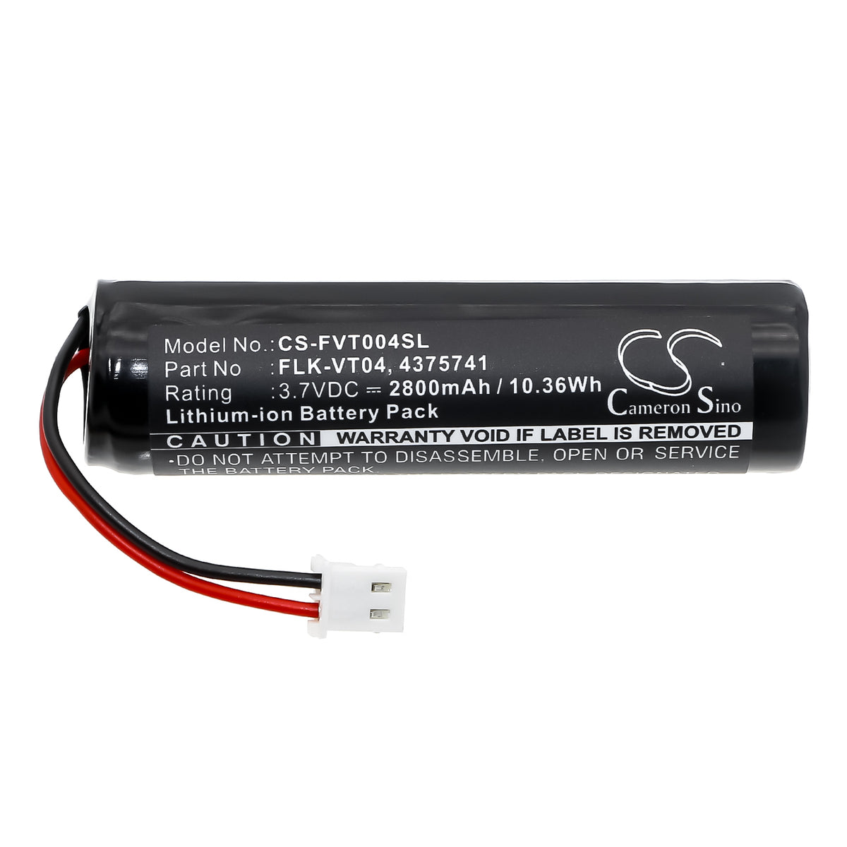 Replacement Battery for Fluke VT04 – Thermal Camera – 2800mAh / 3.7V