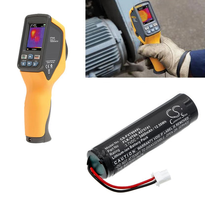 Replacement Battery for Fluke VT04 – Thermal Camera – 3400mAh / 3.7V