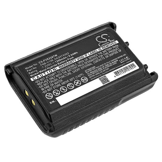 Replacement Battery for Yaesu | Vertex Standard | BearCom VX-231 – Two-Way Radio – 1200mAh / 7.2V