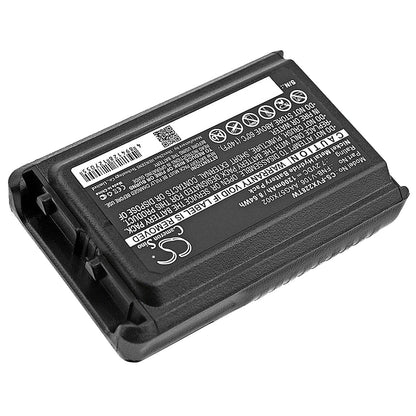 Replacement Battery for Vertex  VX-228 – Two-Way Radio – 1200mAh / 8.64Wh / 7.2V