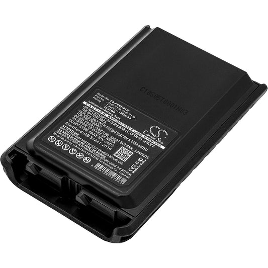 Replacement Battery for Vertex Standard | Yaesu VX-230 – Two-Way Radio – 1380mAh / 7.4V