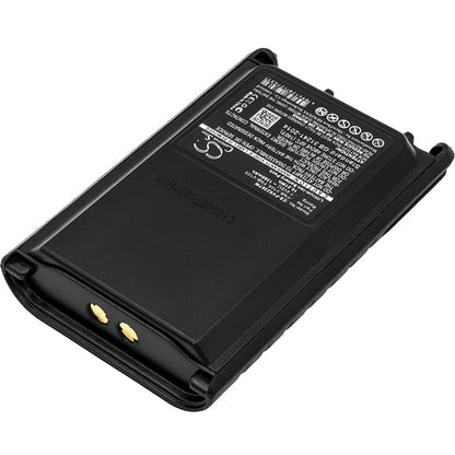 Replacement Battery for Vertex  VX230 – Two-Way Radio – 1380mAh / 10.21Wh / 7.4V