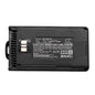 Replacement Battery for YAESU EVX-530 EVX-531, EVX-534, – 2200mAh / 16.28Wh
